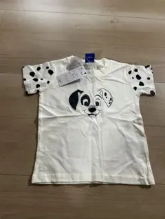 新品！101匹わんちゃん！半袖Tシャツ　男の子100のサムネイル