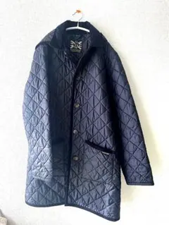 ラベンハムのキルティングコート　フード付