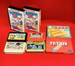 ファミコンソフト　カセット　8本　まとめ売り