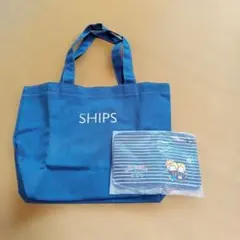 SHIPS トートバッグ カードケースセットのサムネイル