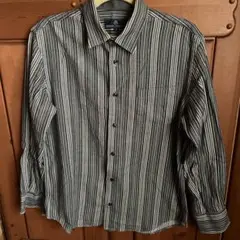 最終値引き★美品★REGAL FRIEND★メンズシャツ(ブルー系)★L