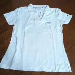 TOMMY HILFIGER ポロシャツ 半袖 クリーム色