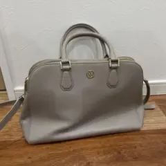 TORY BURCHトリーバーチ 2wayショルダーバッグ　グレージュ　ベージュ