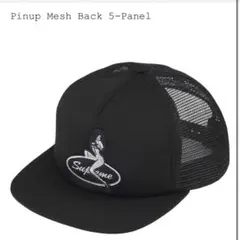 新品25FWsupreme pinup mesh back 5panel 正規品