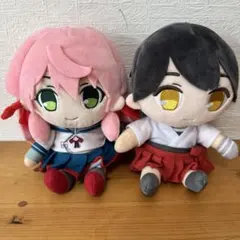 まちカドまぞく ぬいぐるみ シャミ子＆桃 - メルカリ
