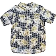 90s Sun Casuals サン カジュアルズ アロハシャツ XLボタニカルのサムネイル