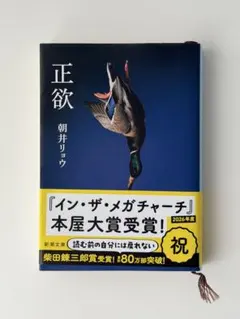 朝井リョウ 正欲のサムネイル