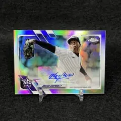 Topps Chrome オールスターゲーム チャップマン 直筆サインカード