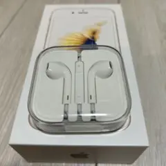 【新品未使用】iPhone 純正イヤフォン イヤホンジャック