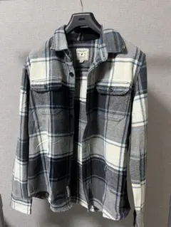 AMERICAN EAGLE OUTFITTERS 厚手 フランネルシャツ