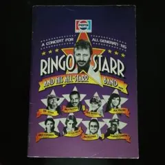 Ringo Starr コンサートプログラム 1989