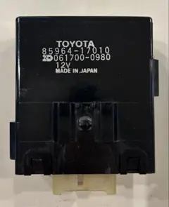 【ジャンク品】トヨタMR2 AW11 リトラクターコントロールリレーのサムネイル