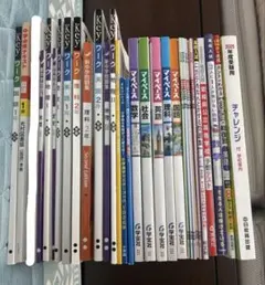 中学学習参考書 問題集セット 2025年度受験用のサムネイル