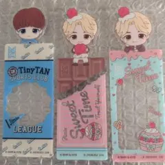 BTS　TinyTAN　ブックマークコレクションvol.6　ジミン　セミコンプ
