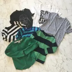 半袖、長袖セット　120