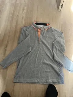 Nike Golf ポロシャツ M グレー