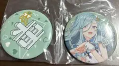 日野森雫　プロセカセガラッキーくじ　缶バッジ