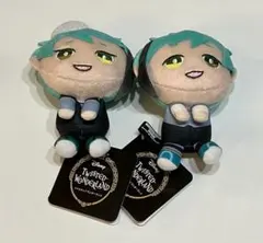 【ジェイド、フロイド】&youキーチェーンマスコット