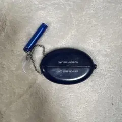 や*ま様 コインケース ネイビー