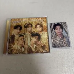 M!LK 爆裂愛してる/好きすぎて滅！通常版 塩﨑太智トレカ付き