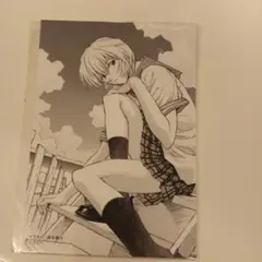 新世紀エヴァンゲリオン　綾波レイ　ブロマイド