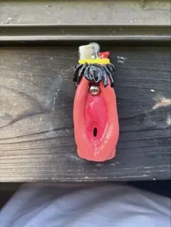 女性器　ライターケース