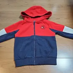 TOMMY HILFIGER フルジップパーカー 104