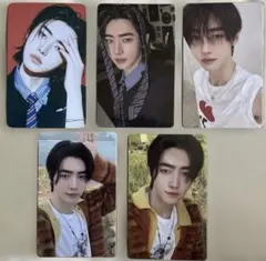 ENHYPEN ソンフンROMANCE : UNTOLD 特典　他5枚セット