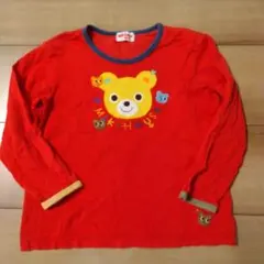 ミキハウス 長袖カットソー 110cm