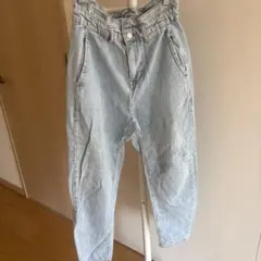 ZARA ハイウエストデニムパンツ EUR 32