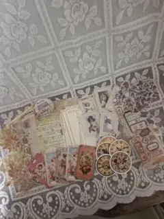 コラージュ素材 おすそわけ♡