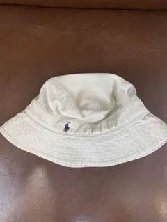 ラルフローレンバケットハット　キッズ用