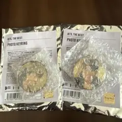 BTS THE BEST フォトキーリング　RM jhope 2個セット