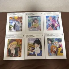 ラブライブ！スーパースター!! 1期　Blu-ray