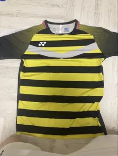YONEX 吸汗速乾性 ストライプシャツ M