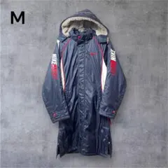 ナイキ NIKE ベンチコート ロングコート 防寒 サッカー　フットサル　冬