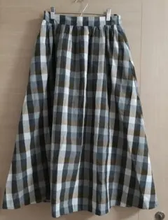 ＸＬ◆フレアロングスカート◆GU