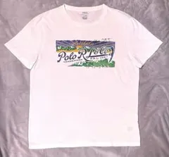 Polo Ralph Lauren グラフィックTシャツ Lサイズ