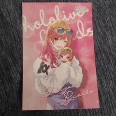 hololive friends Ichijou Ririka A4ブロマイド