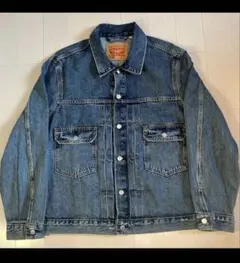 リーバイス 2nd RELAXED デニムジャケット XL 美品