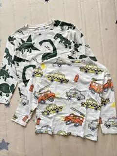 ZARA KIDS 長袖Tシャツ 2枚セット 116 110