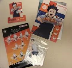 ハイキュー!! 西谷夕 一番くじ　アクリルスタンド 大戸屋コラボ　ポストカード