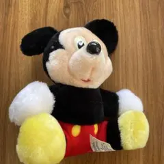 ミッキーマウス ぬいぐるみ 約15cm