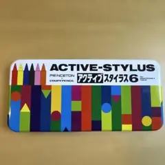 アクティブスタイラス6　あお　タッチペン　スタイラスペン　クーピー