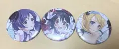 ラブライブ 【にこ、えり、のぞみ】缶バッジ 3個セット