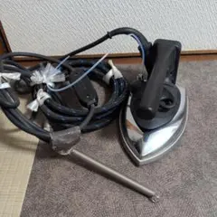 工業業務用電気蒸気アイロンNAOMOTO ASL-6101000W 動作確認済みのサムネイル