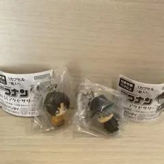 名探偵コナンめじるしアクセサリー2 ジン、和葉セット　新品未開封　匿名配送