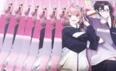 カラフルピーチ　のあさん　もふくん　セブンイレブンコラボクリアファイル