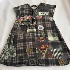 ヒステリックス チュニックワンピース ラインストーン フリーサイズ