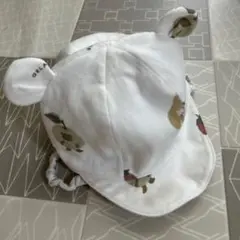 GELATO PIQUE 動物柄 ベビー帽子